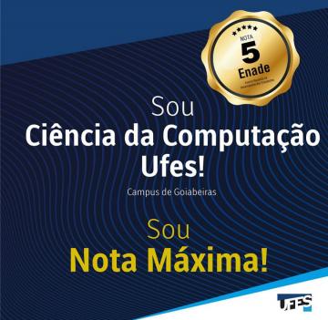 Ciência da Computação é bem avaliado no ENADE com nota 04 — Universidade  Federal da Paraíba Centro de Informática